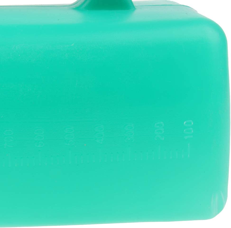 Amagogo Portable Urinal Bottle Males Travel Pee Potty Containers Trip, Green