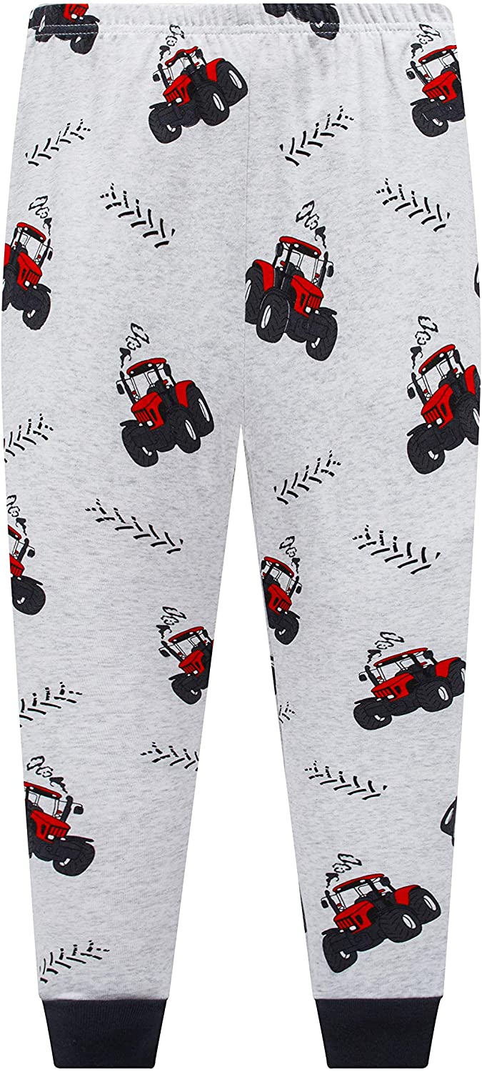 Boys Pajamas 100% Cotton Planet Pjs Toddler 2 Piece Sleepwear Kids Clothes Set Size 3t -10t