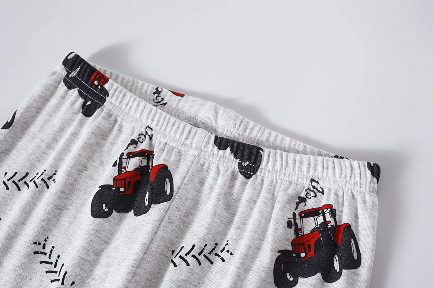 Boys Pajamas 100% Cotton Planet Pjs Toddler 2 Piece Sleepwear Kids Clothes Set Size 3t -10t