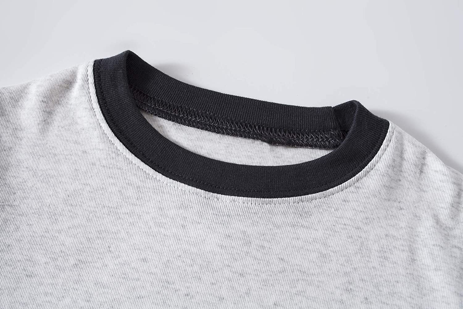 Boys Pajamas 100% Cotton Planet Pjs Toddler 2 Piece Sleepwear Kids Clothes Set Size 3t -10t