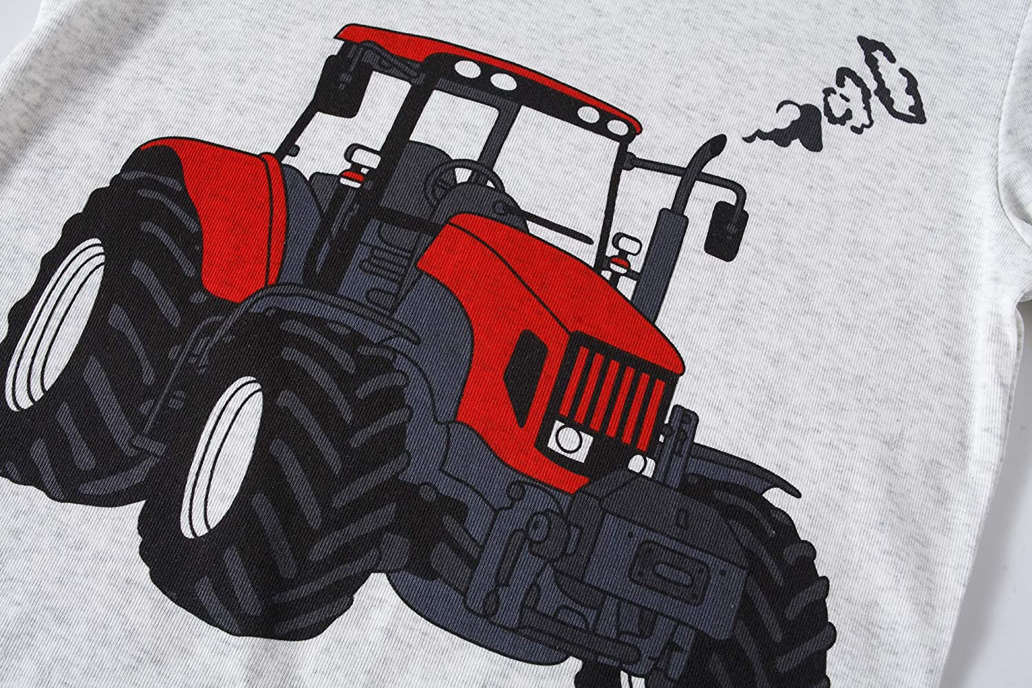 Boys Pajamas 100% Cotton Planet Pjs Toddler 2 Piece Sleepwear Kids Clothes Set Size 3t -10t