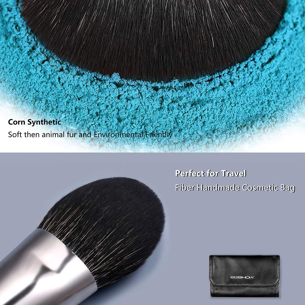 Professional Makeup Brush Set,Eigshow Makeup Brushes Perfect for Foundation Face Powder Blending Blu