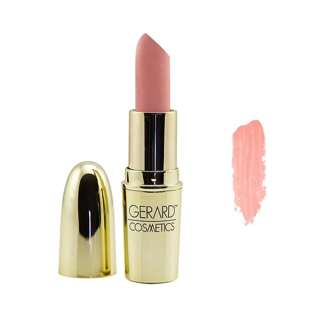 Gerard Cosmetics Lipstick Cherry Cordial | Dark Red Lipstick with Comfort Matte Finish | Highly Pigm