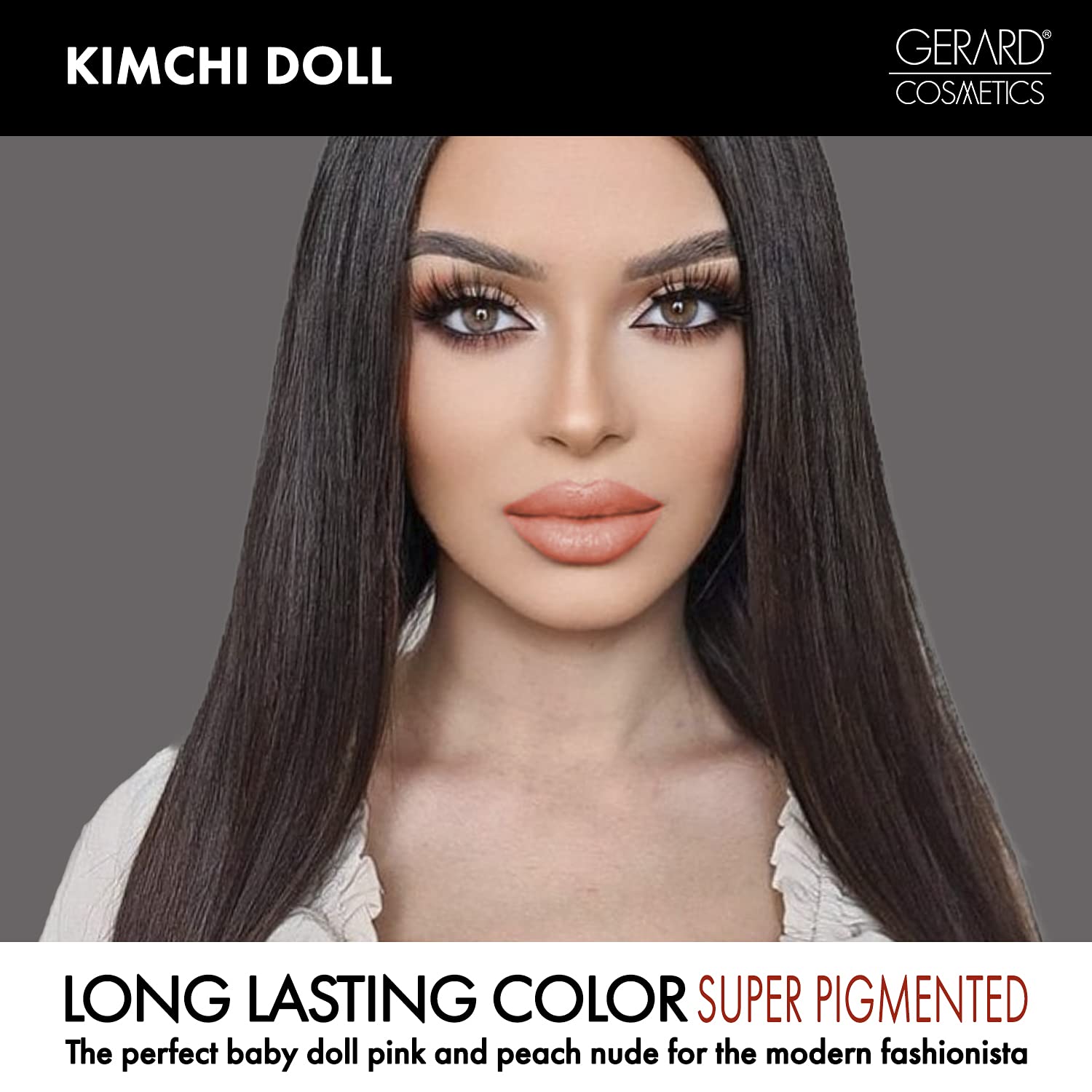 Gerard Cosmetics Lipstick Cherry Cordial | Dark Red Lipstick with Comfort Matte Finish | Highly Pigm