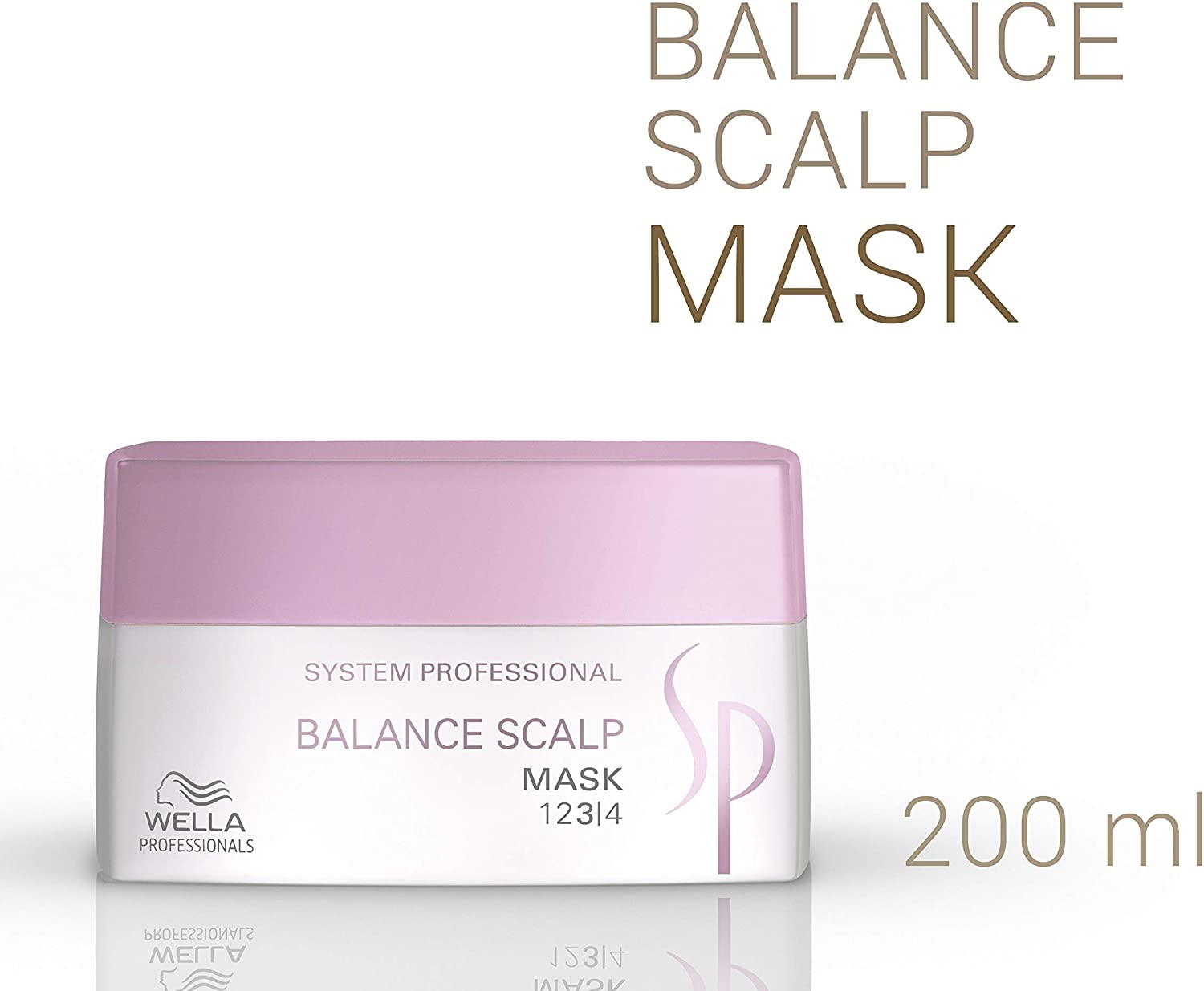 Wella SP Balance Scalp Mask (for Scalp and Hair) 200ml/6.67oz