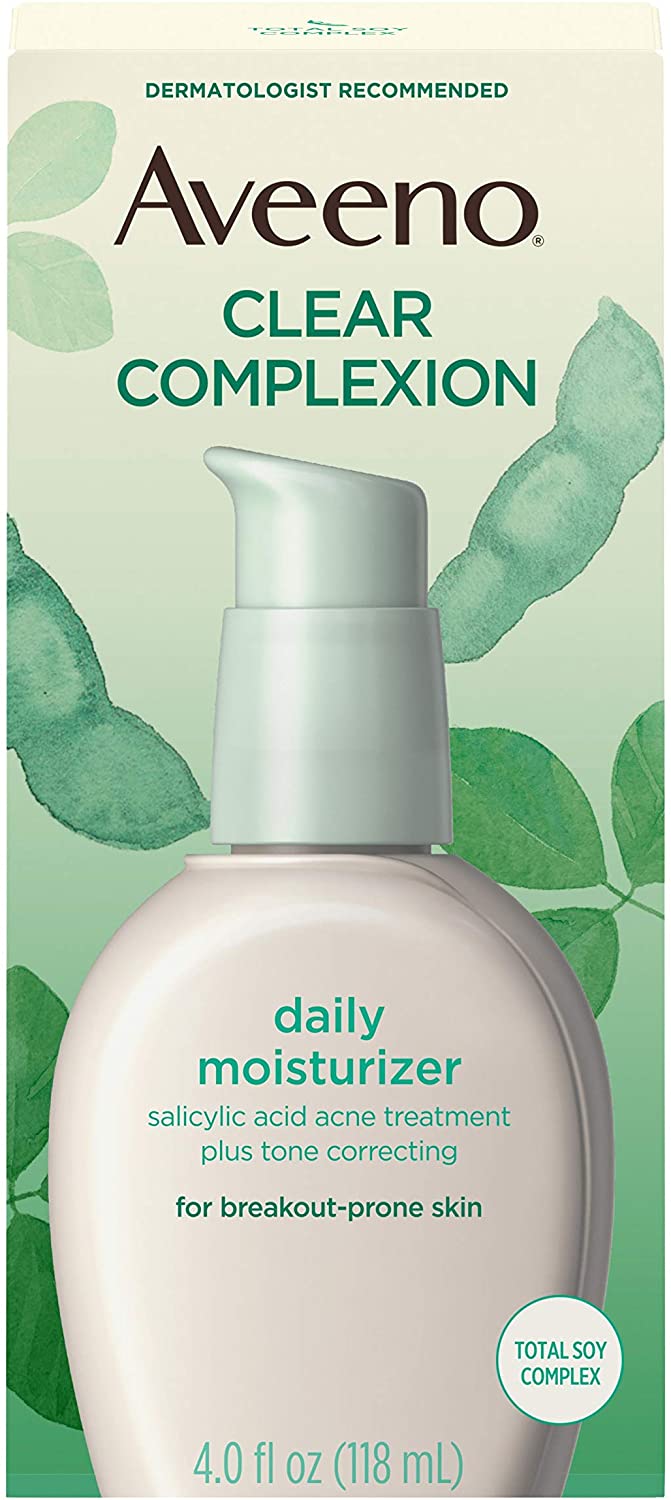 Aveeno Clear Complexion Salicylic Acid AcneFighting Daily Face