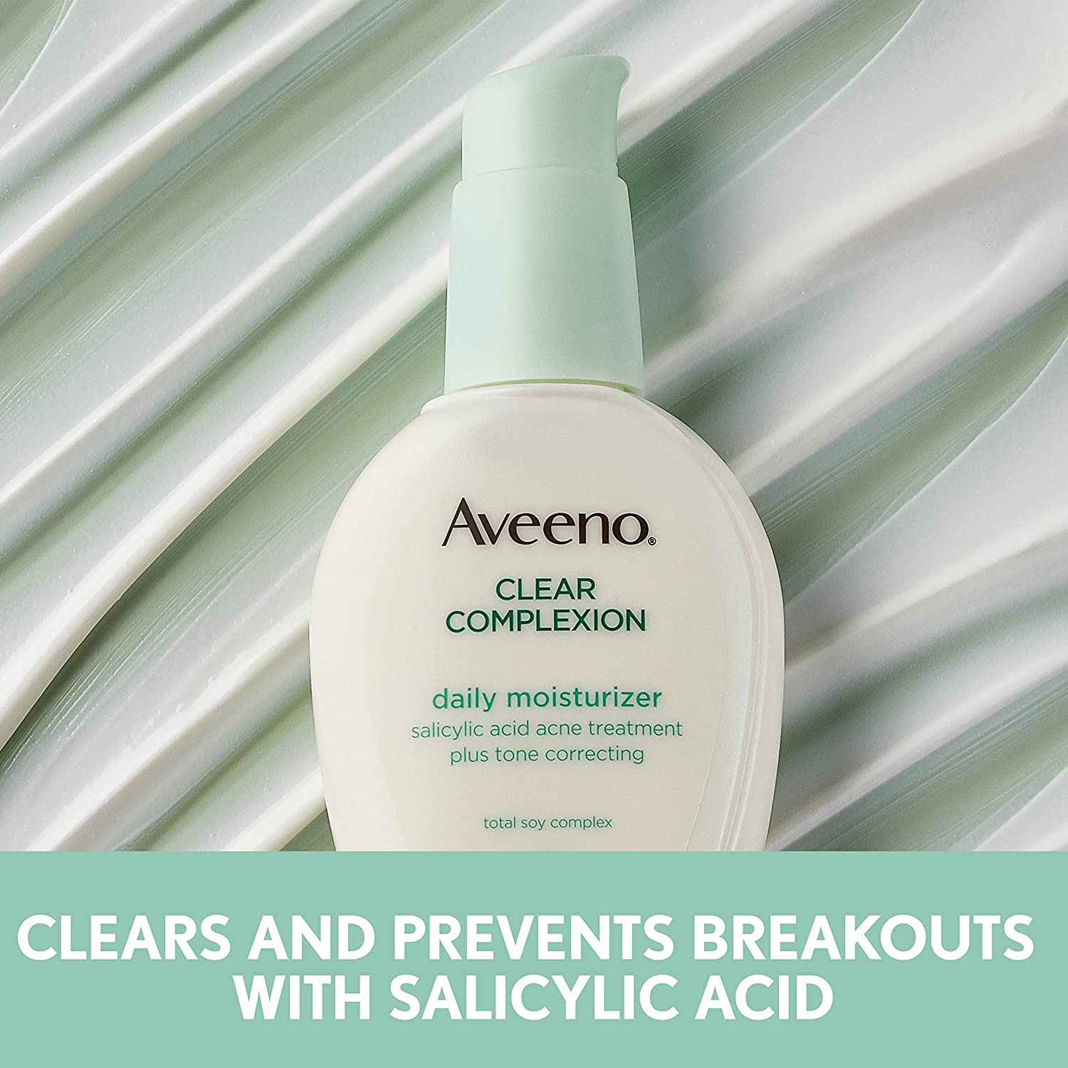 Aveeno Clear Complexion Salicylic Acid AcneFighting Daily Face