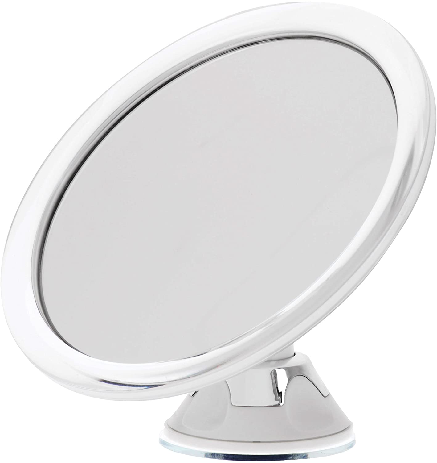 Danielle Creations Super Suction Clear Locking Mirror, 5X Magnification