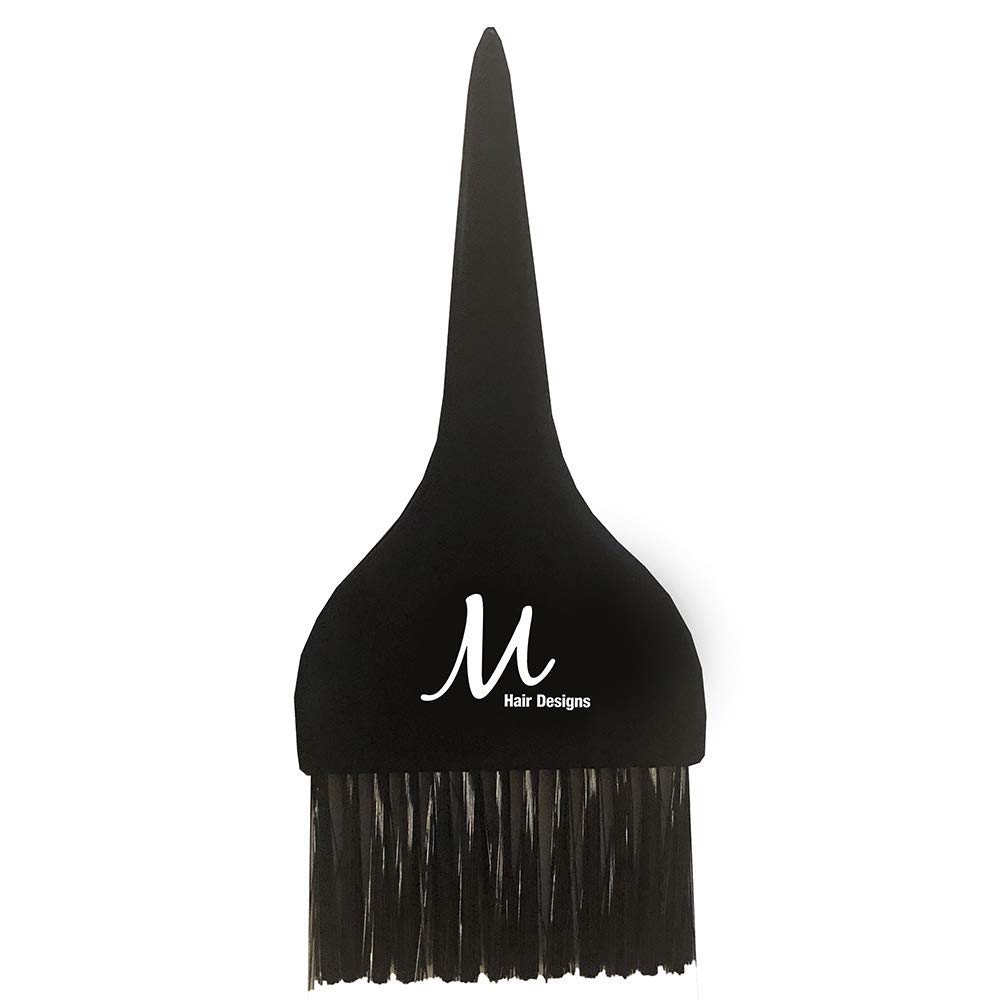 Schwarzkopf Igora Royal 9-0 Extra Light Blonde Permanent Hair Color and M Hair Designs Tint Brush (B
