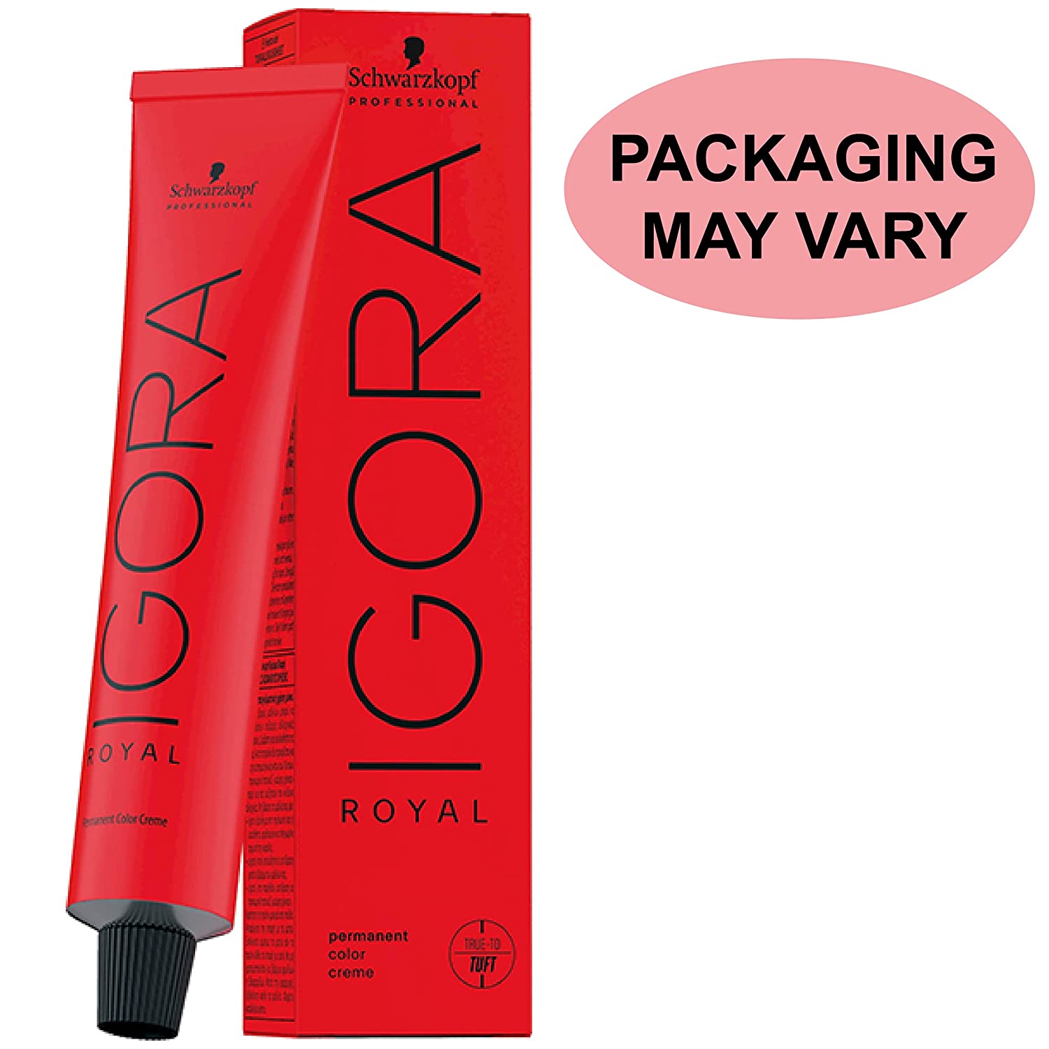 Schwarzkopf Igora Royal 9-0 Extra Light Blonde Permanent Hair Color and M Hair Designs Tint Brush (B