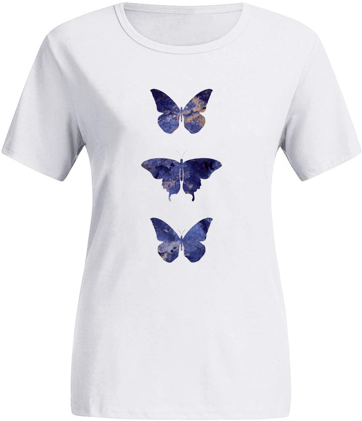 Dosoop Womens Short Sleeve Graphic Tee Shirt Valentine