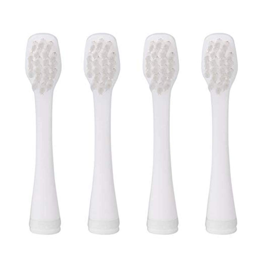 Kids Sonic Electric Toothbrush, Smart Toothbrush with LED Lights & 2 Replacement Brush Heads for 2-5