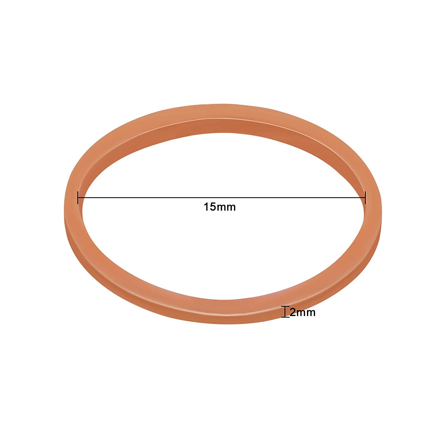 2000 Pack Mini Rubber Bands Elastic Hair Bands Soft Hair Ties with Box for Children Hair Braiding Ha