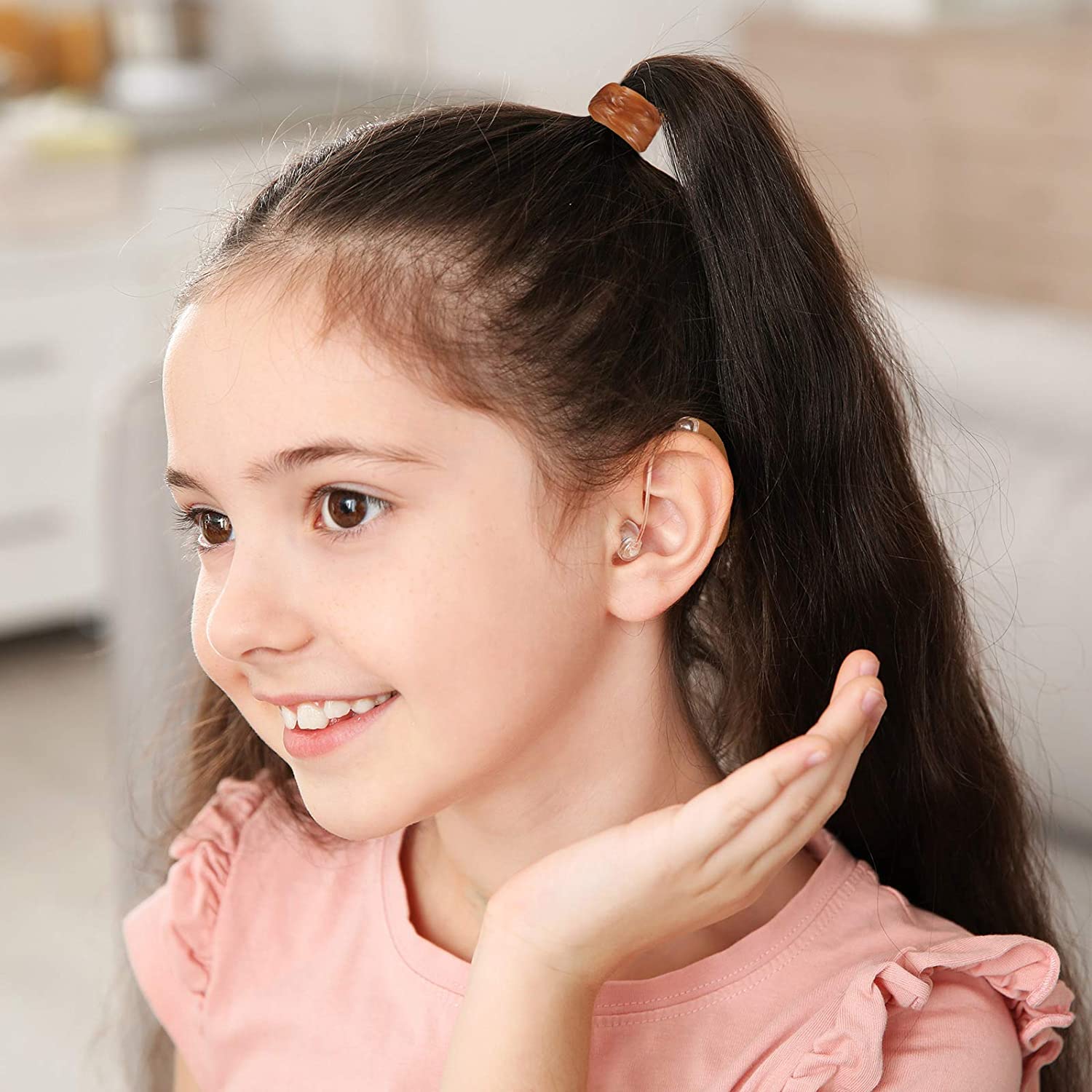 2000 Pack Mini Rubber Bands Elastic Hair Bands Soft Hair Ties with Box for Children Hair Braiding Ha