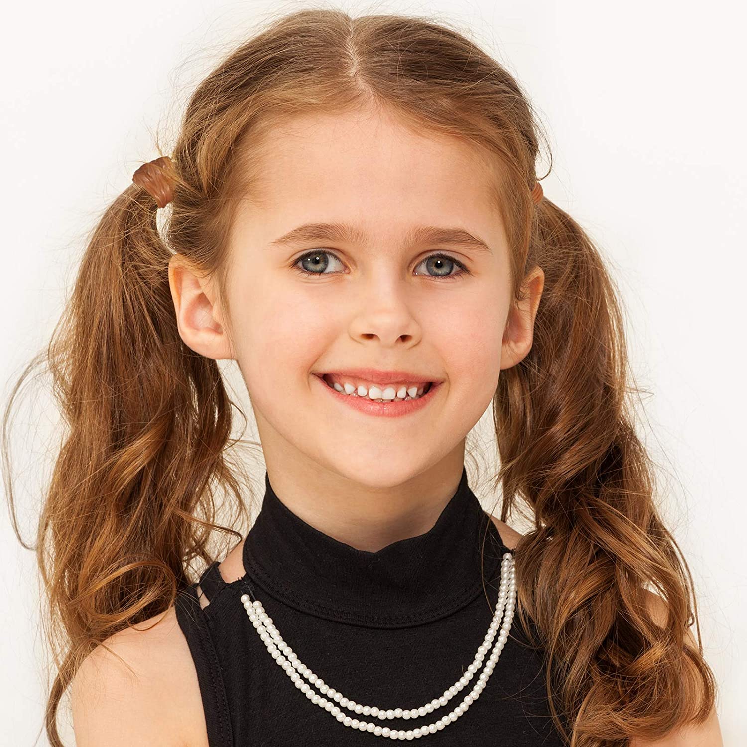 2000 Pack Mini Rubber Bands Elastic Hair Bands Soft Hair Ties with Box for Children Hair Braiding Ha