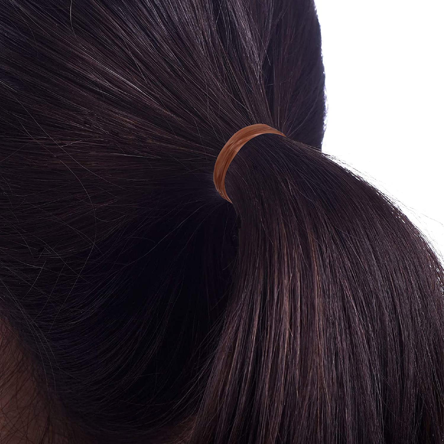 2000 Pack Mini Rubber Bands Elastic Hair Bands Soft Hair Ties with Box for Children Hair Braiding Ha