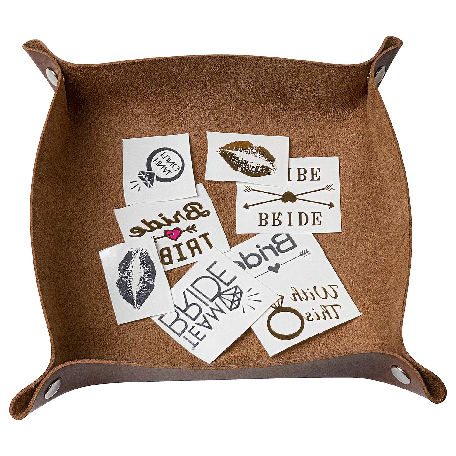 kullder 30 pc Bride Tribe Tattoos, Custom Bachelorette Party Tattoos Personalized Groom Tattoos Brid