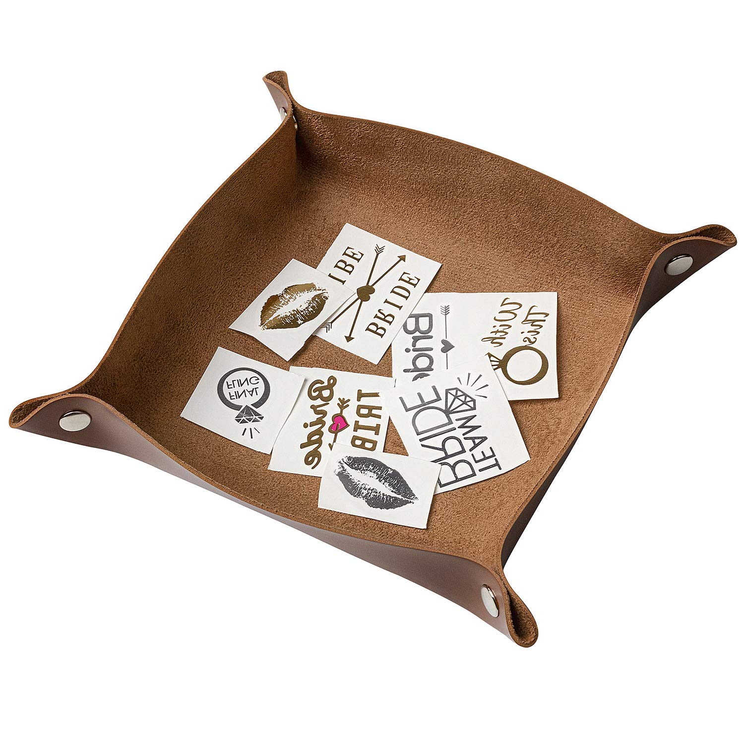 kullder 30 pc Bride Tribe Tattoos, Custom Bachelorette Party Tattoos Personalized Groom Tattoos Brid