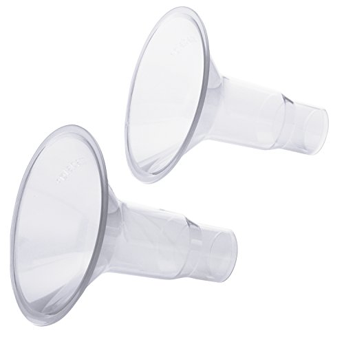 Medela Breast Pump Shields, PersonalFit Breast Shields Size Extra Large, 30mm, Breast Shields for Pu