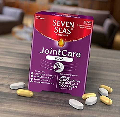 Seven Seas Jointcare Xcel Max