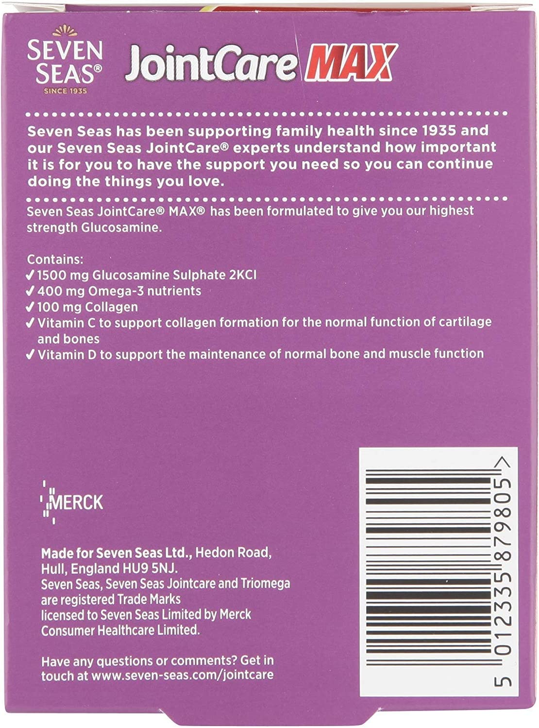 Seven Seas Jointcare Xcel Max