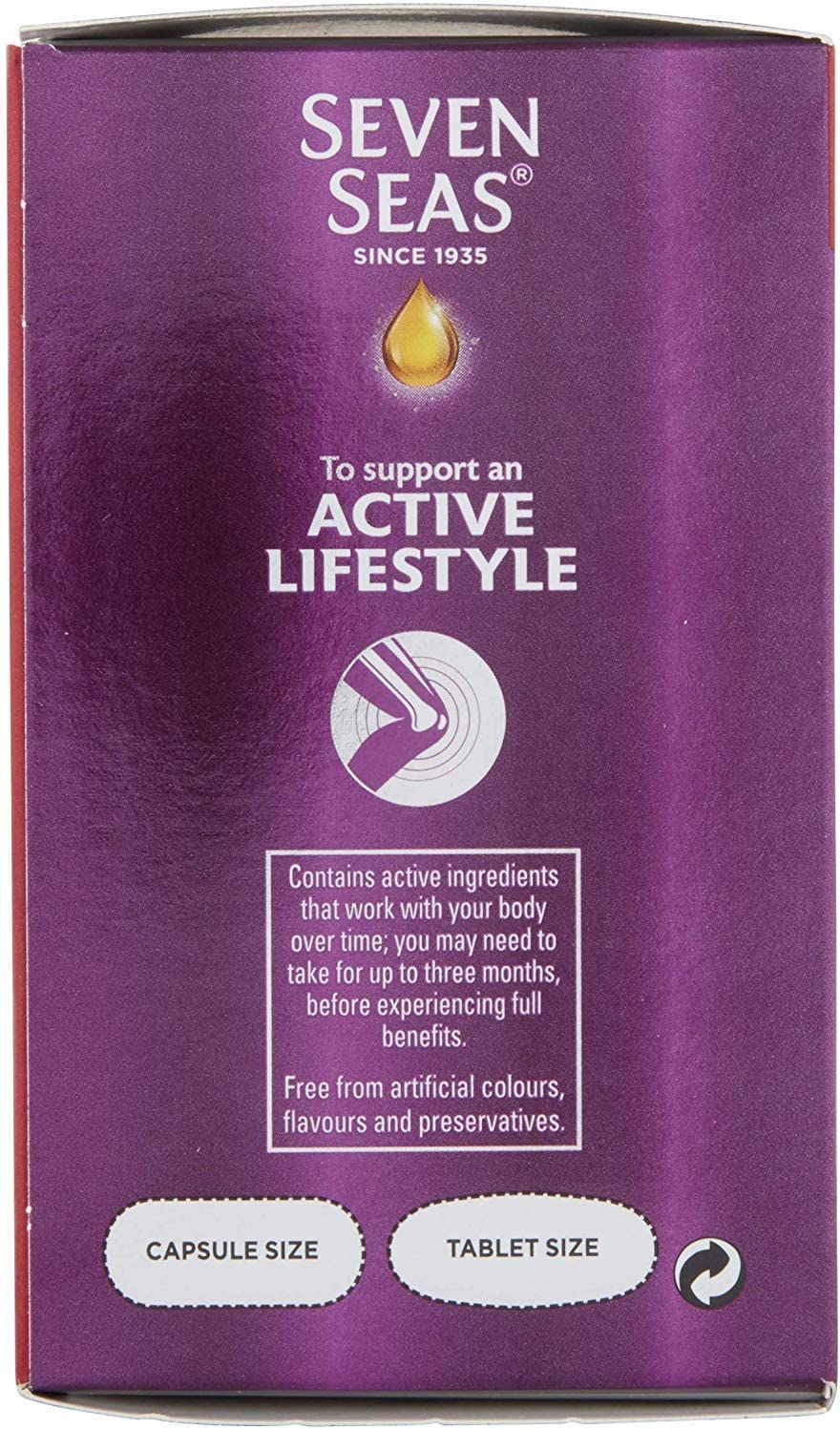Seven Seas Jointcare Xcel Max