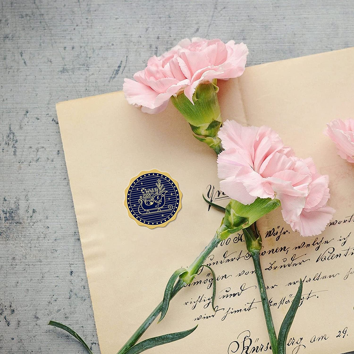 CRASPIRE Gold Foil Certificate Seals 2