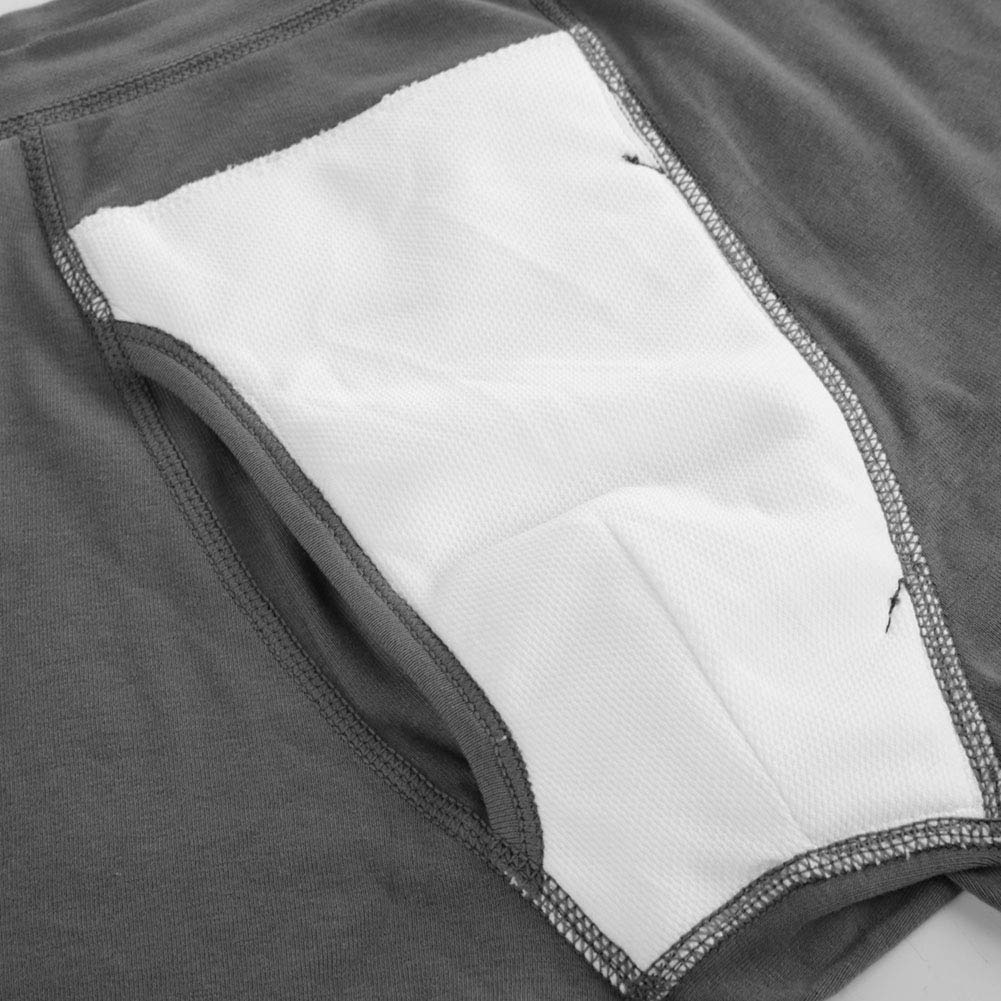 Men"S Assorted Regular Absorbency Washable Reusable Incontinence Boxer