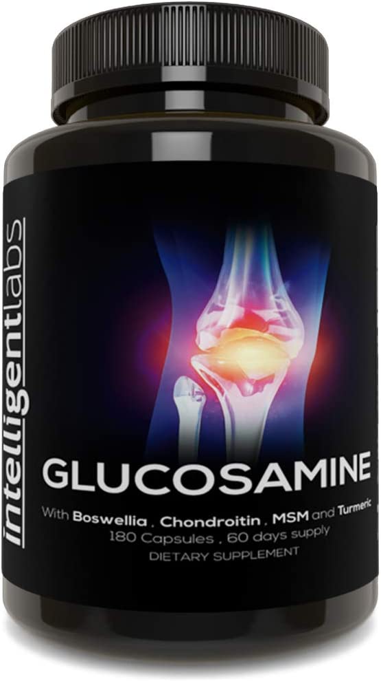 Triple Strength Glucosamine Sulphate Complex 1500mg, with Boswellia