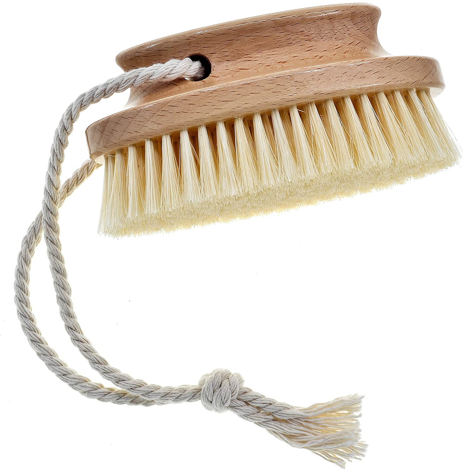 Kent FD11 Shower Brush Back Brush Shower Exfoliating Brush Body Wash Brush Oval Bath Brush Exfoliate