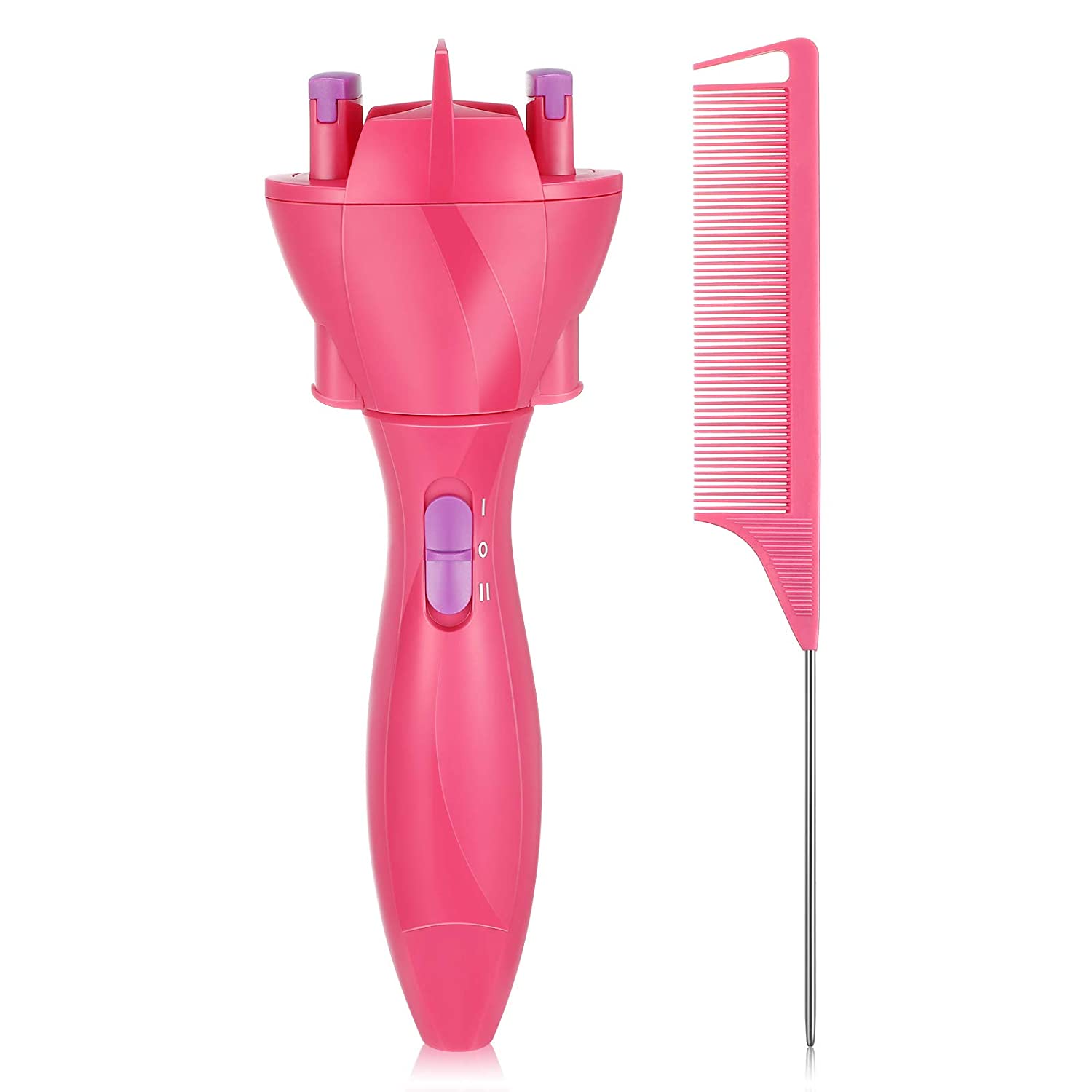 Automatic Hair Braider, Electronic Hair Braiding Tool Machine Braid Maker Hair Twister DIY Hair Roll