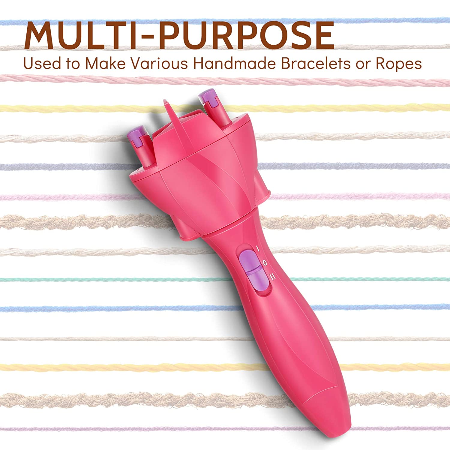 Automatic Hair Braider, Electronic Hair Braiding Tool Machine Braid Maker Hair Twister DIY Hair Roll