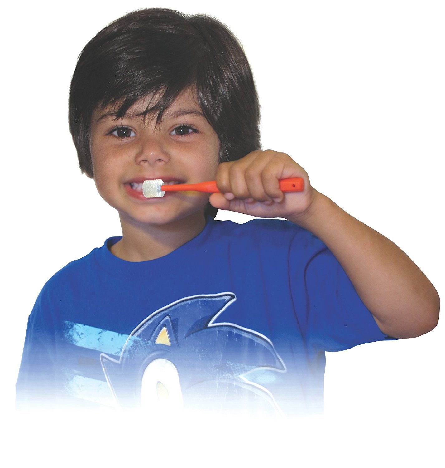 Brilliant Kids Toothbrush Ages 5-9 Years - When Adult Teeth Appear - Micro Bristles Clean All-Around