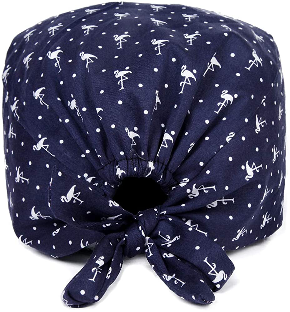 ZIPEI Scrubs Cap Adjustable Working Cap with Sweatband- ​Women