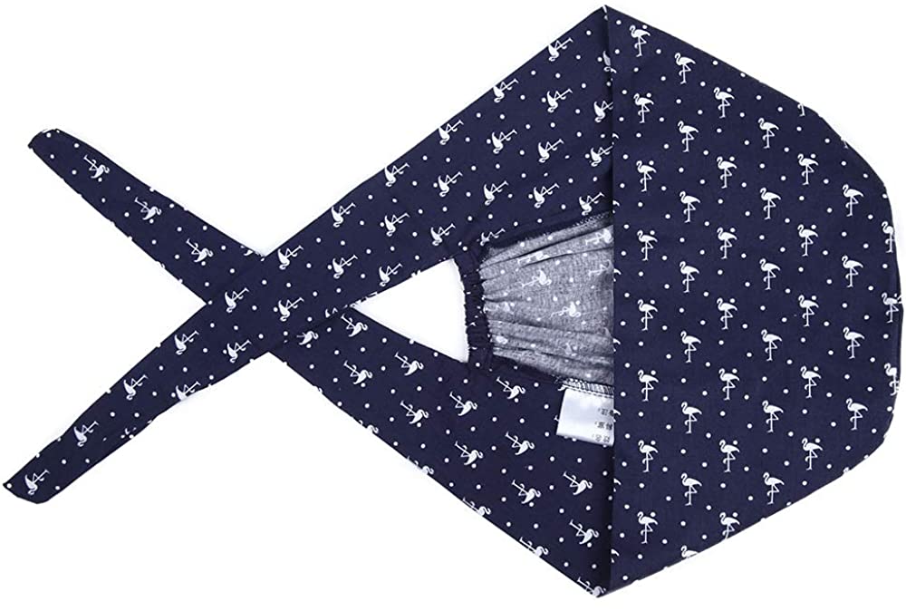 ZIPEI Scrubs Cap Adjustable Working Cap with Sweatband- ​Women