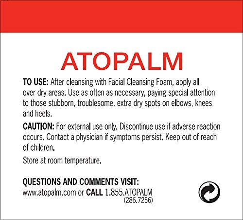 ATOPALM Intensive Moisturizing Cream, Original Formula, Rich Moisturizing Cream, Gentle, Replenishes