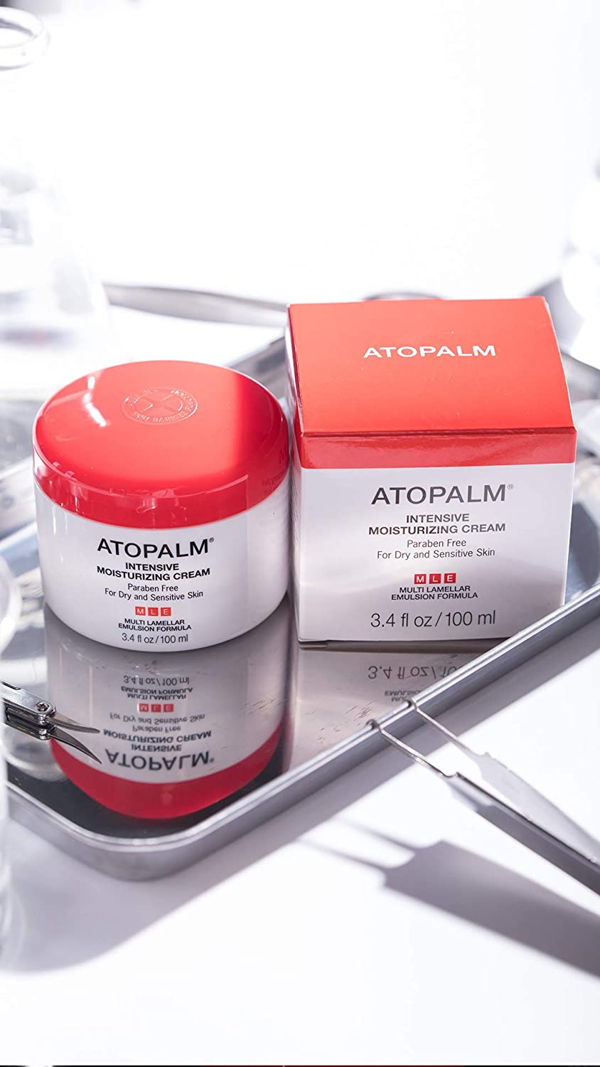 ATOPALM Intensive Moisturizing Cream, Original Formula, Rich Moisturizing Cream, Gentle, Replenishes
