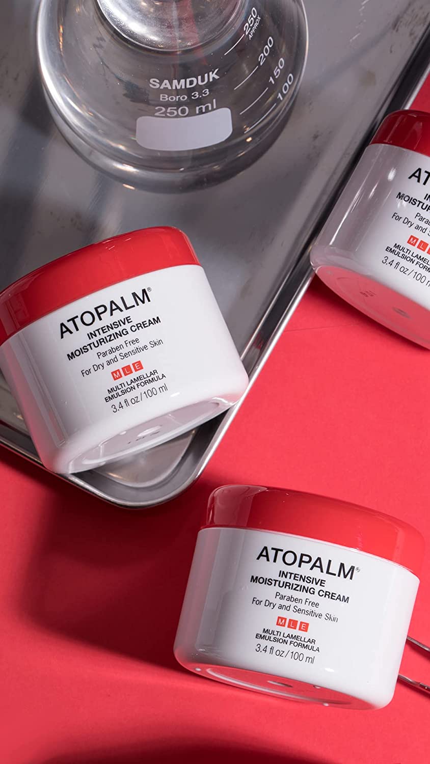 ATOPALM Intensive Moisturizing Cream, Original Formula, Rich Moisturizing Cream, Gentle, Replenishes