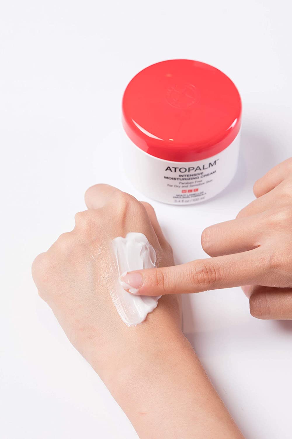 ATOPALM Intensive Moisturizing Cream, Original Formula, Rich Moisturizing Cream, Gentle, Replenishes