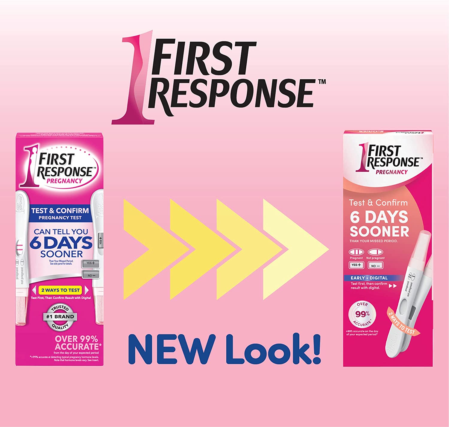 First Response Test & Confirm Pregnancy Test, 1 Line Test and 1 Digital Test Pack