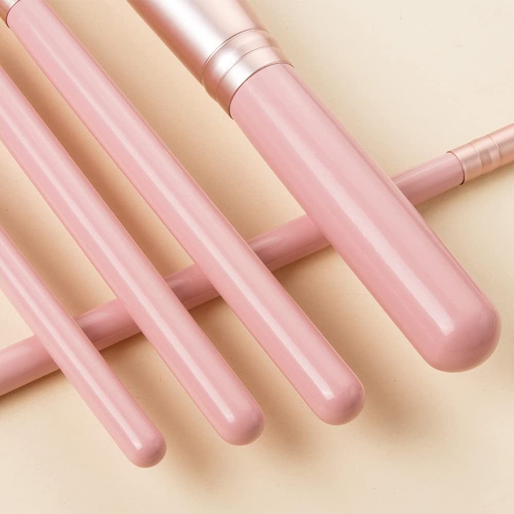 ORIGIN ENVY Makeup Brush Set Pink Blush Eyeshadow Concealer Lip Cosmetics Makeup For Beginner Powder