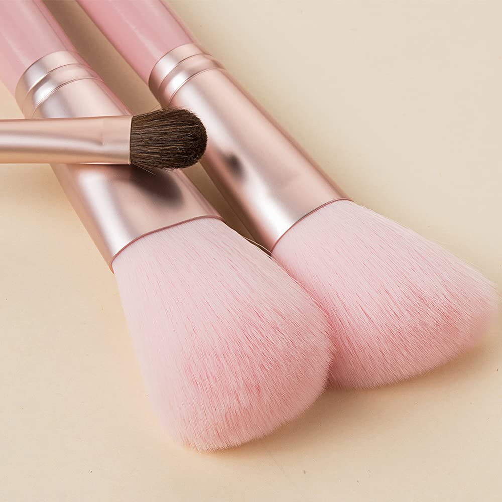 ORIGIN ENVY Makeup Brush Set Pink Blush Eyeshadow Concealer Lip Cosmetics Makeup For Beginner Powder