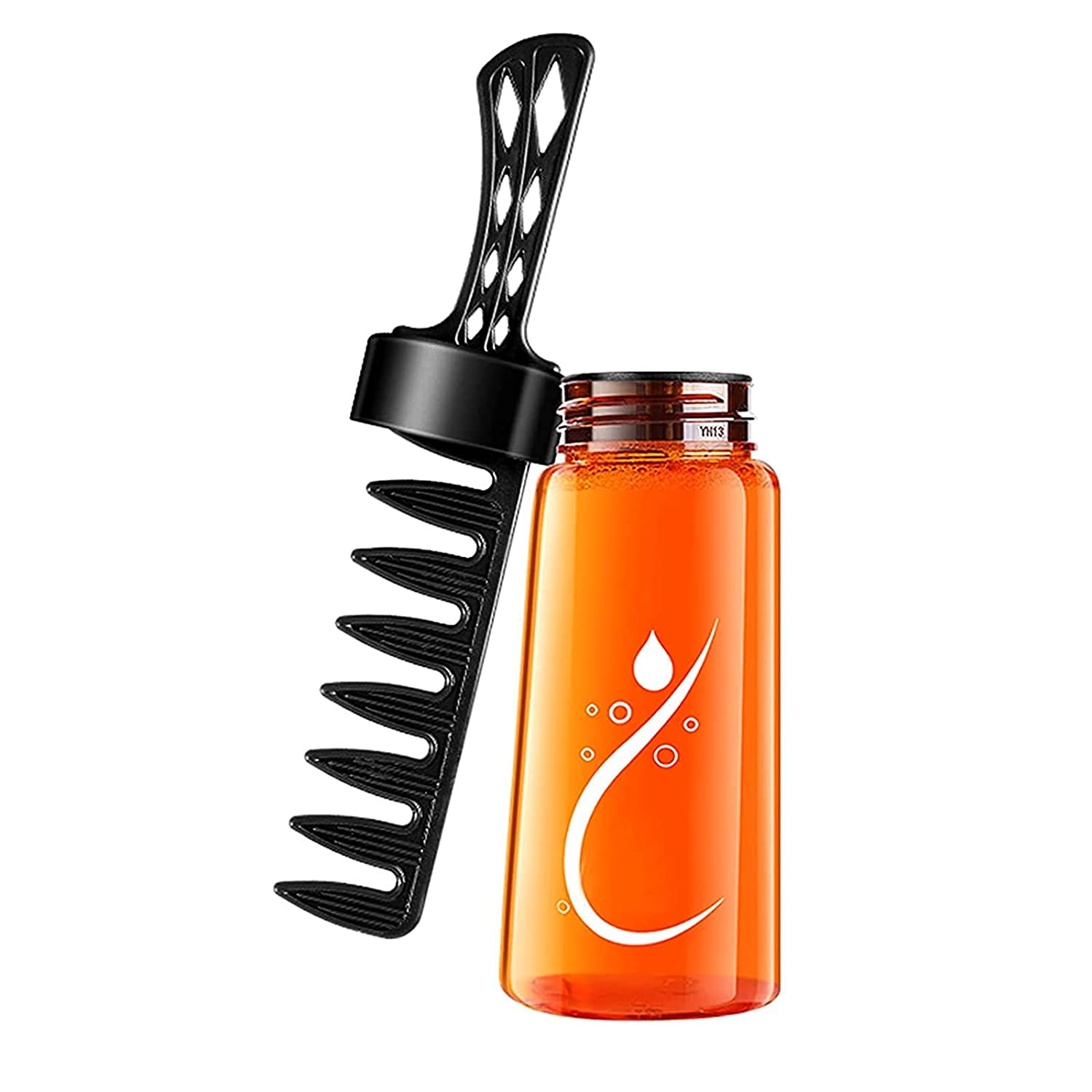 2in1 Men Hair Styling Gel With Comb, Hair Wax Gel ,Grooming Hairspray