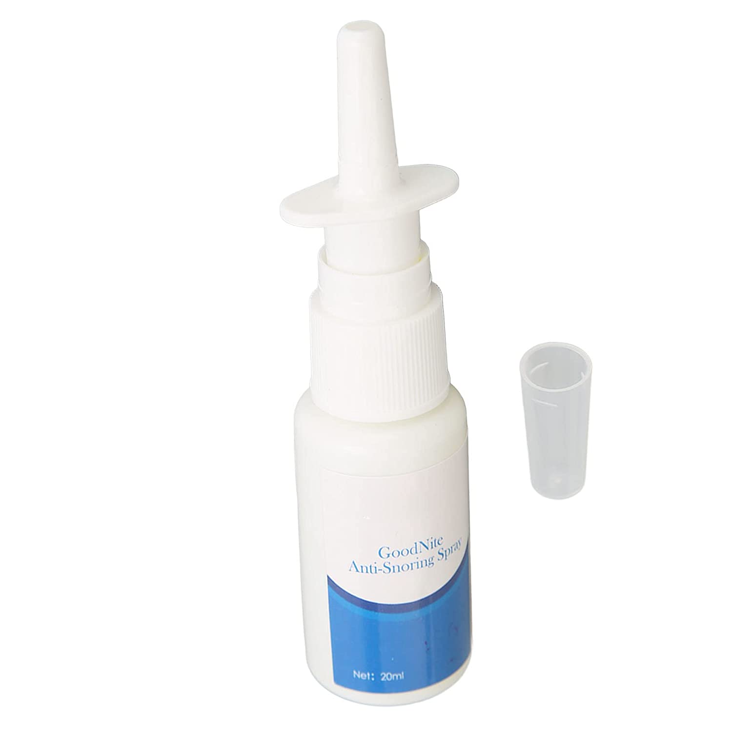 Relief Nasal Spray, 20ml Snoring Nasal Spray Reduce Infection Risk Better Sleep Snoring Spray for Sn