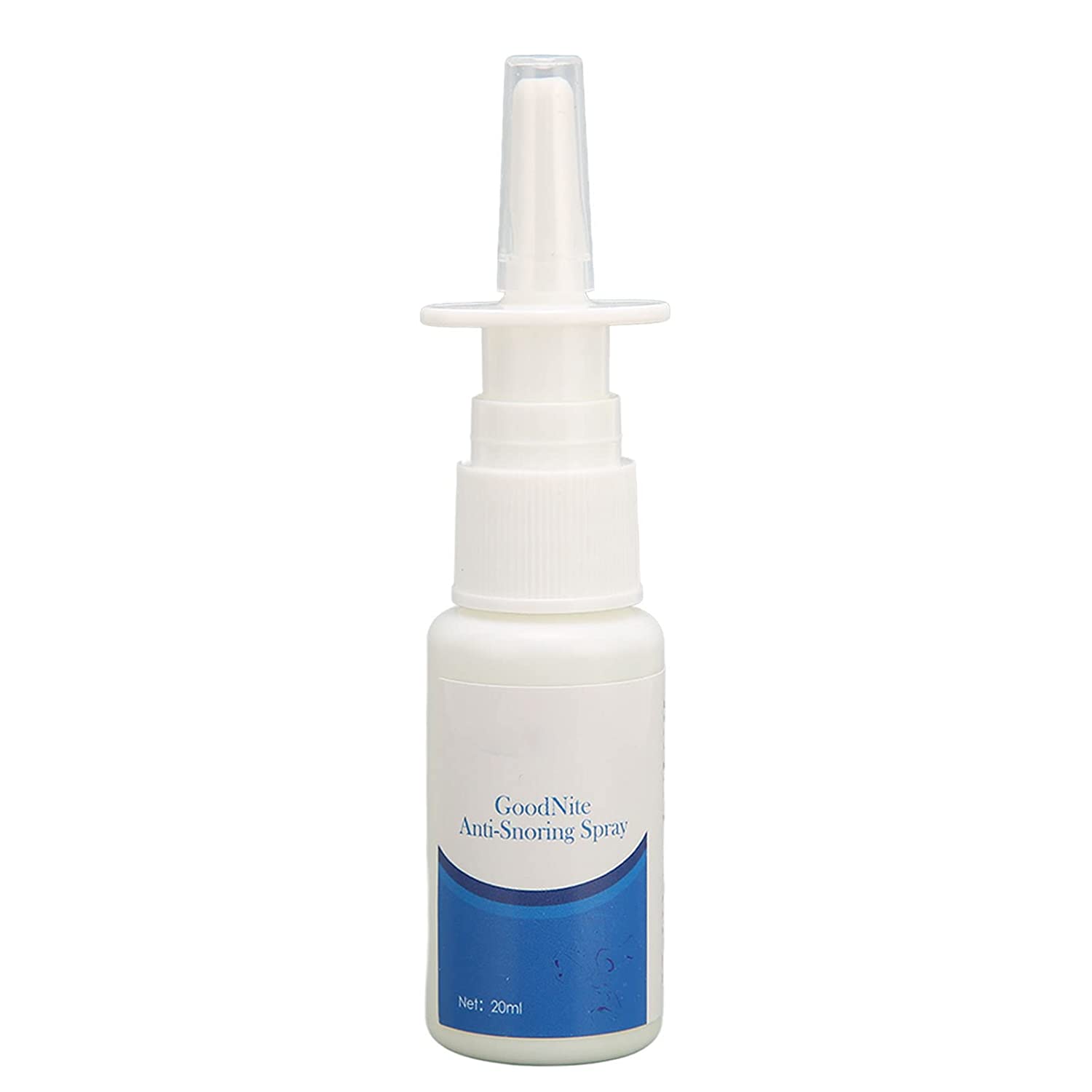 Relief Nasal Spray, 20ml Snoring Nasal Spray Reduce Infection Risk Better Sleep Snoring Spray for Sn