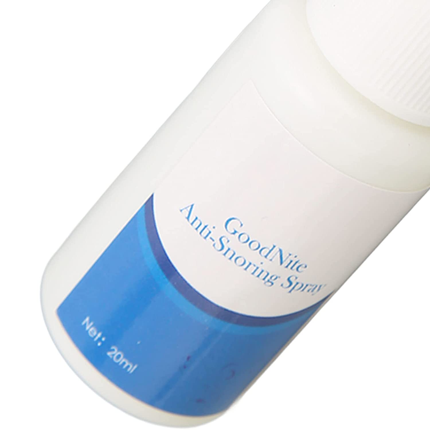 Relief Nasal Spray, 20ml Snoring Nasal Spray Reduce Infection Risk Better Sleep Snoring Spray for Sn