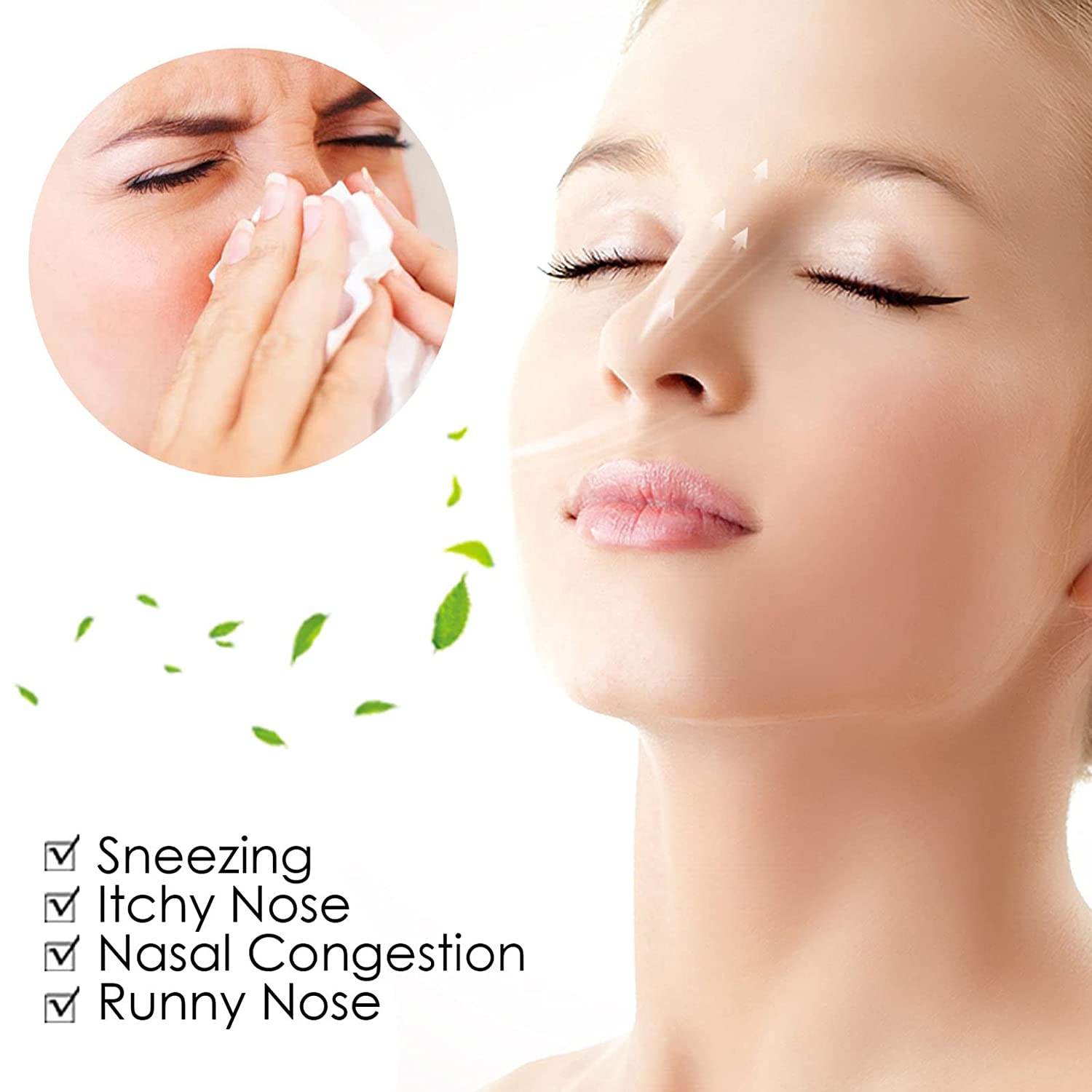 Relief Nasal Spray, 20ml Snoring Nasal Spray Reduce Infection Risk