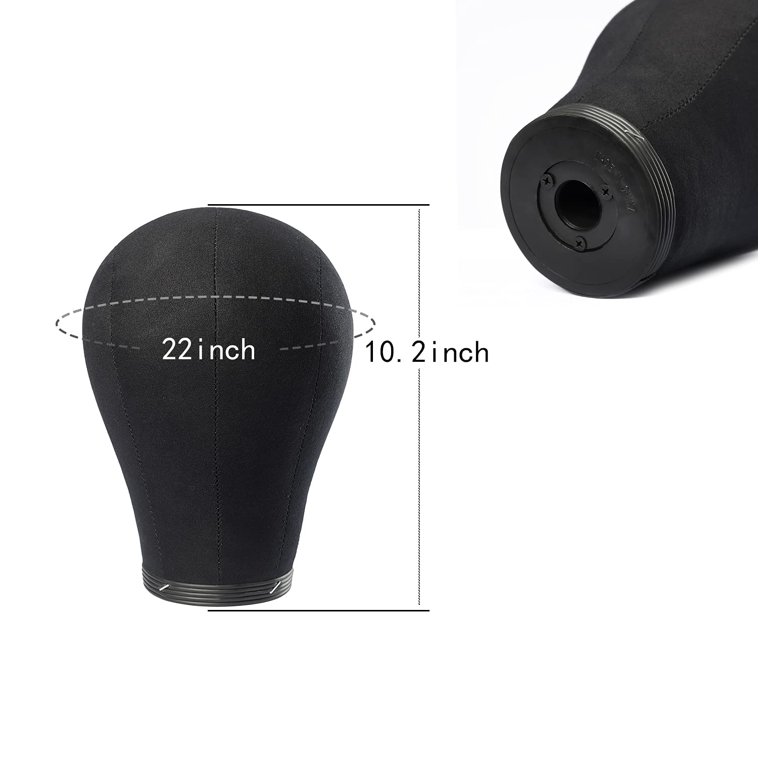 Wig Head Stand Mannequin Head 20