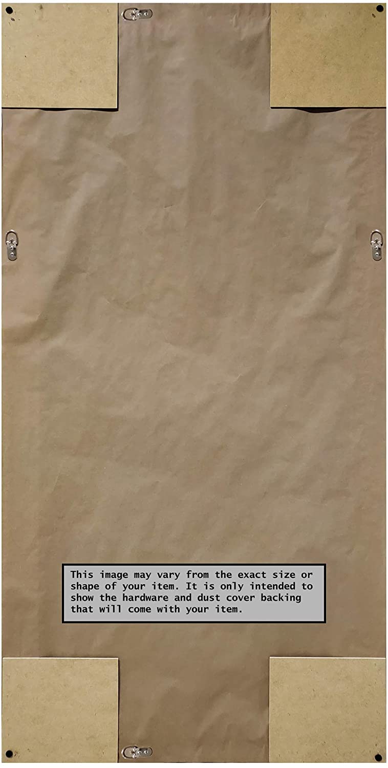 Amanti Art Full Length Mirror (66.5 x 30.5 in.), Paragon Bronze Frame - Floor Mirror, Full Body Mirr