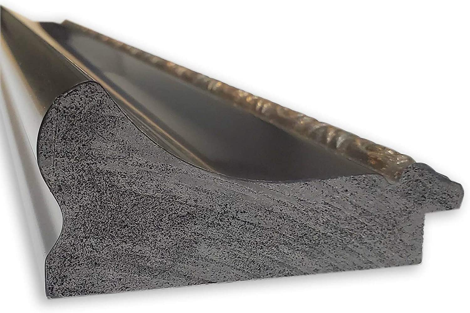 Amanti Art Full Length Mirror (66.5 x 30.5 in.), Paragon Bronze Frame - Floor Mirror, Full Body Mirr